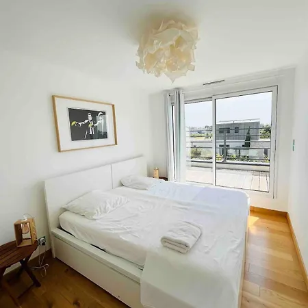 Beautiful New House Near And Train Station La Baule