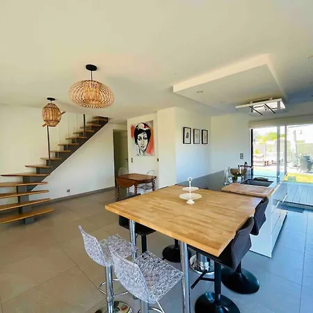 Beautiful New House Near And Train Station * La Baule